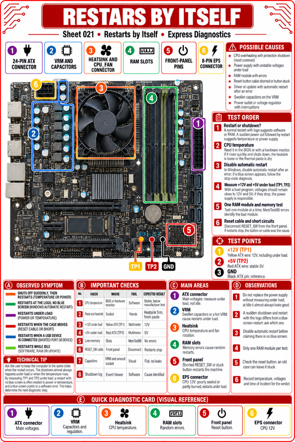Preview of The PC Fault Finder
